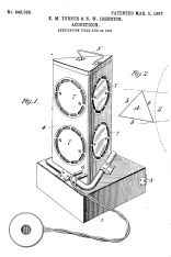 "Acousticon" von 1907, US846068A