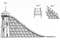 "Artificial sliding hill", 1869 (US95095A)
