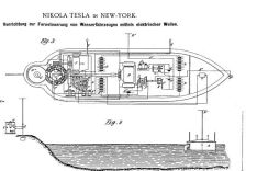 "Remote control of water vehicles by means of electric waves" (DE142842)