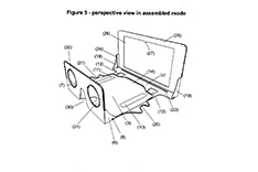 Brian May's stereoscope patent GB2472255B
