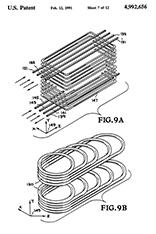 Zeichnung aus US4992656A von John Clauser