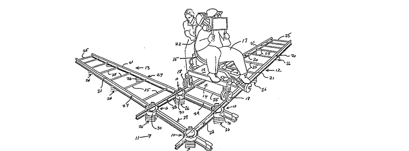 "Switching device" (WO002000048879A1) by Steven Spielberg