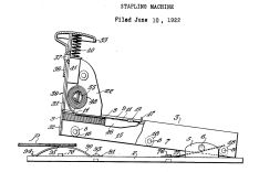 Drawing from US 1506073A, 1922