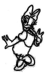 Donald´s permanent girl-friend Daisy