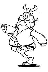 Zeichnung "Gote"
