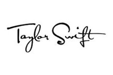 Trademark with signature of Taylor Swift