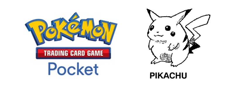 Pokemon Trading Card Game und Figur Pikachu
