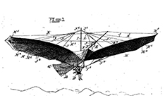 Weißkopf-Patent GB0190805312A "Improvements in aeroplanes" von 1908