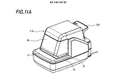 Electric Stapler, EP3827927B1,