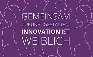 Logo "Innovation ist weiblich"