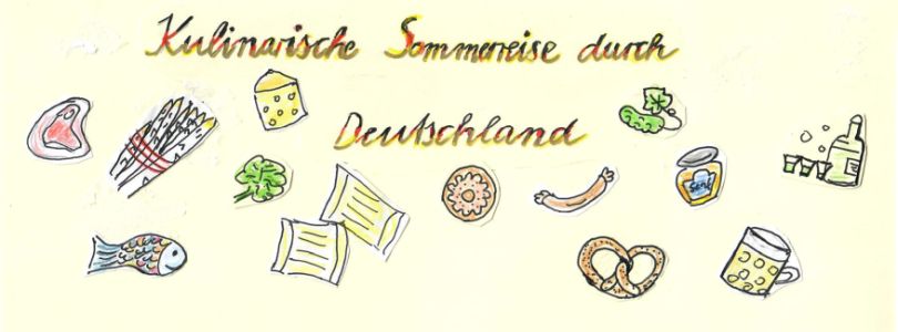 A culinary summer’s journey through Germany