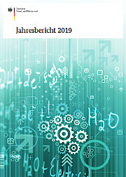 Cover des Jahresberichts 2019