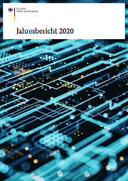 Cover of the Annual Report 2020