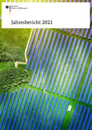 Cover of the Annual Report 2021