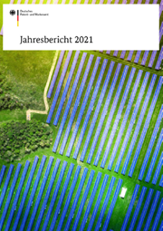 Cover des Jahresberichts 2021