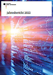 Cover des Jahresberichts 2022