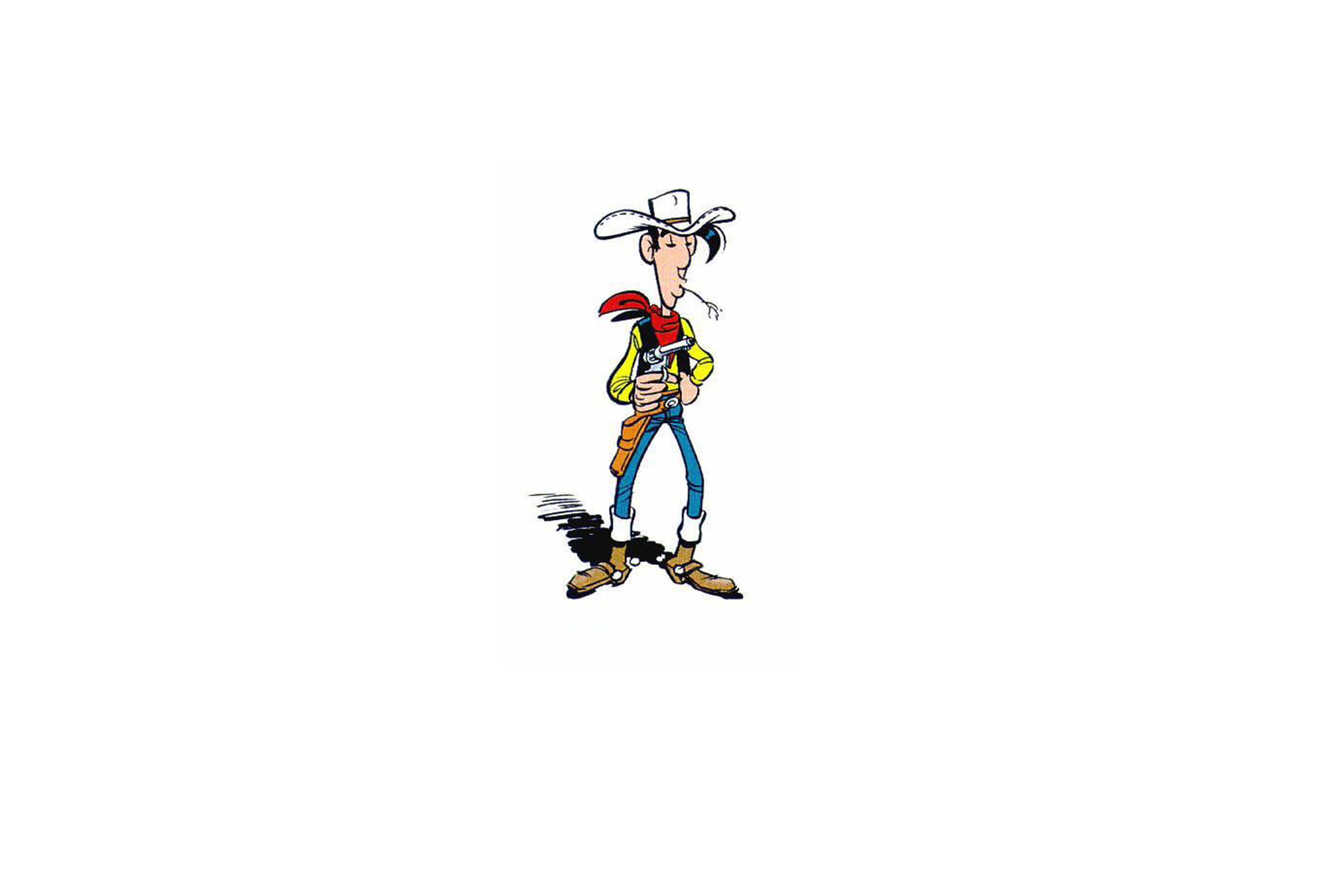 Lucky Luke Bildmarke 002826212