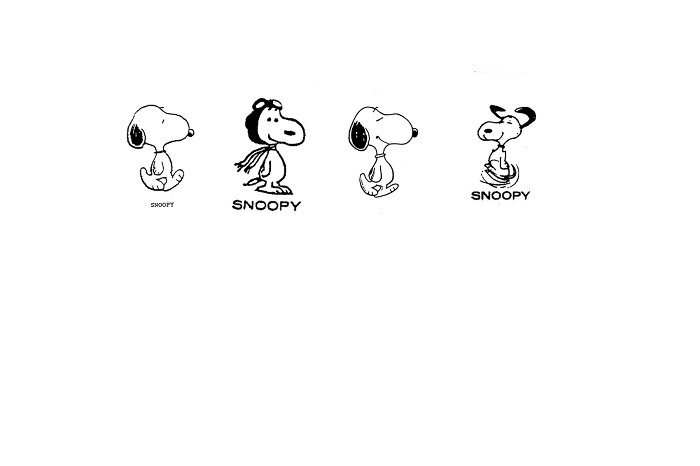 Diverse Snoopy-Marken