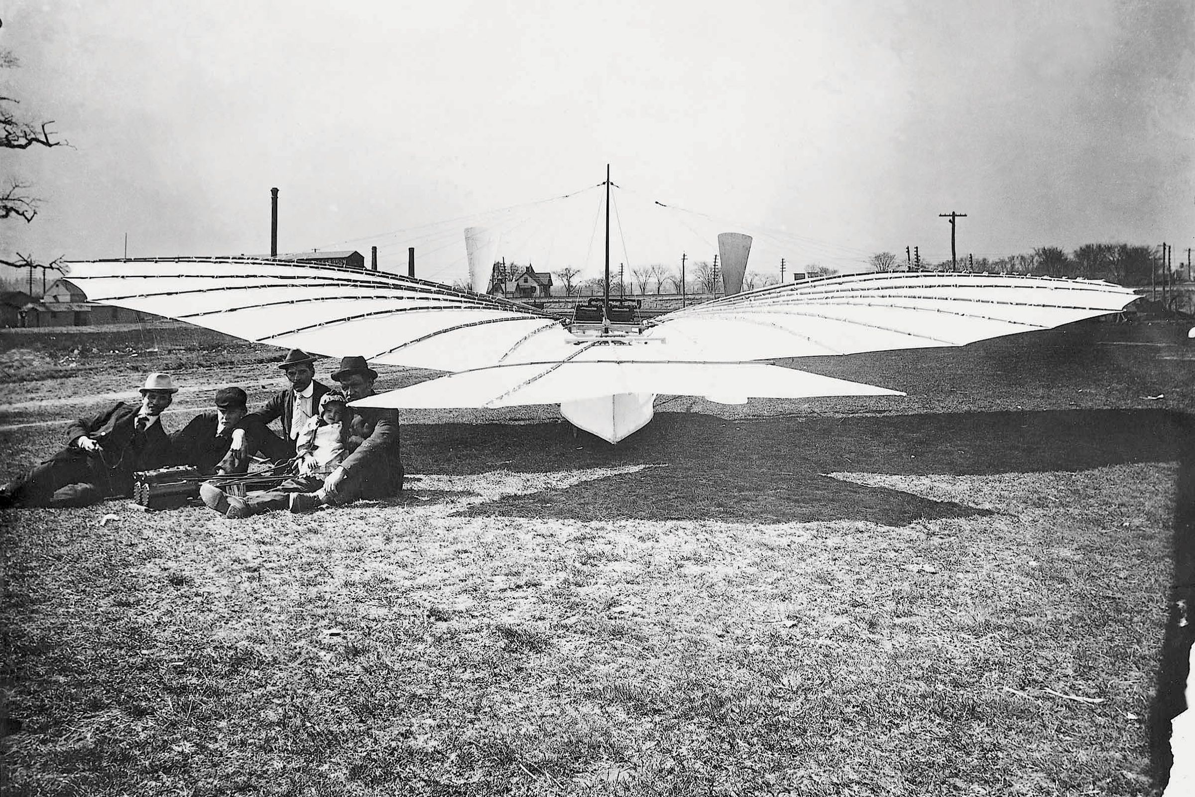 Weißkopfs Flugzeug "Nr. 21"