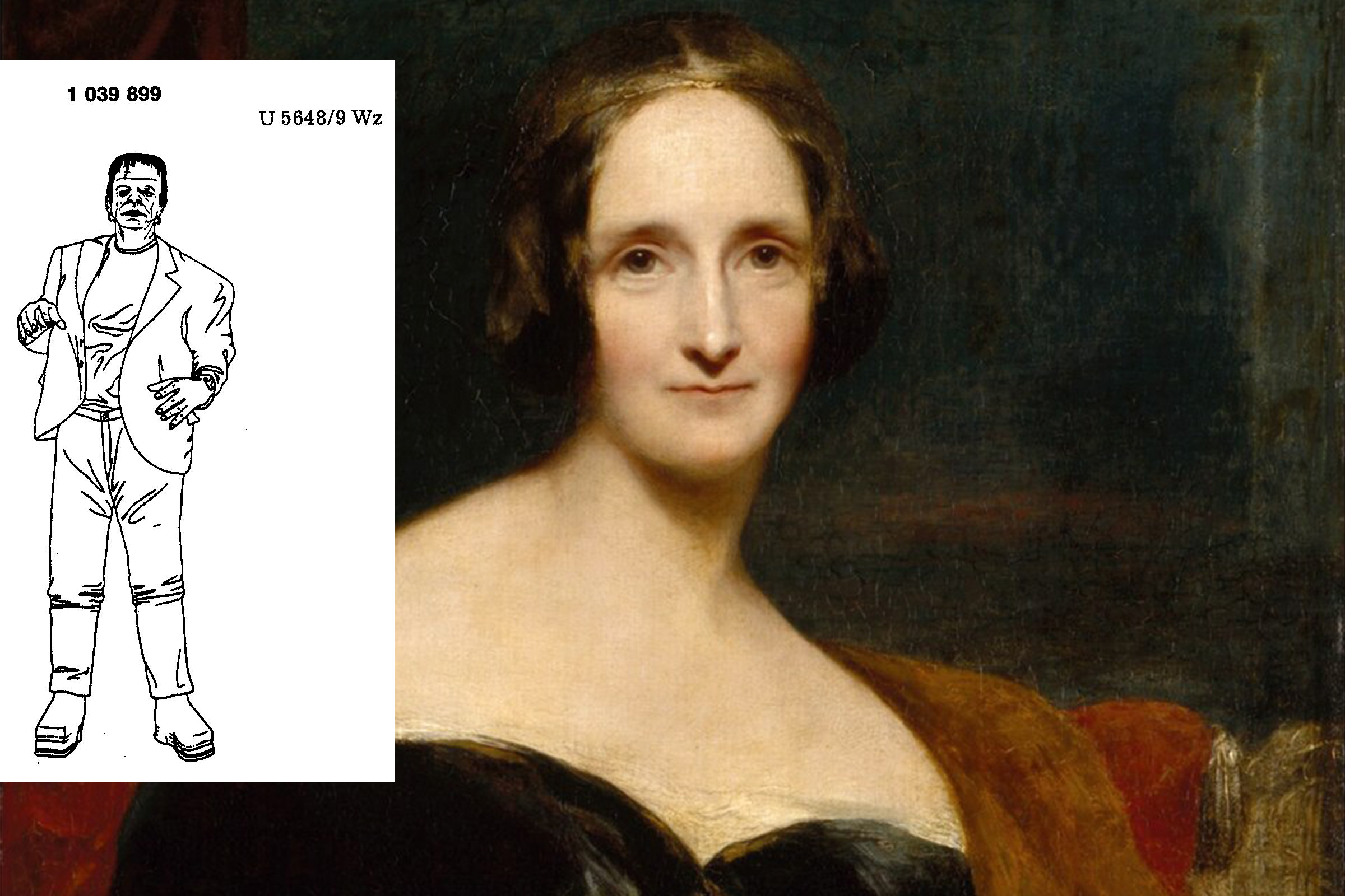 Mary Shelley and Universal trade mark