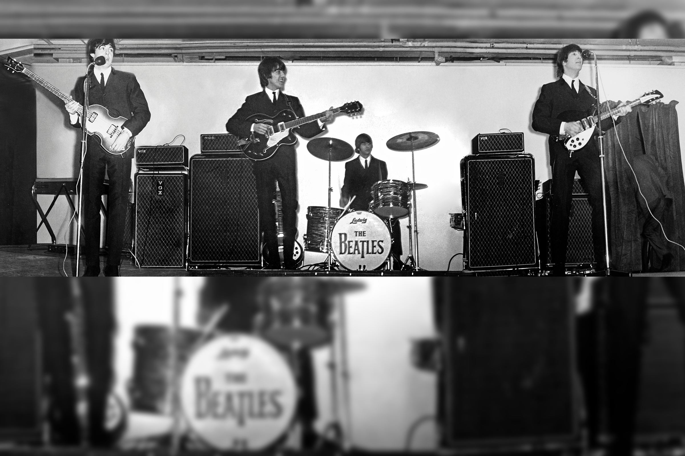 The Beatles, 1964 (in Belfast)