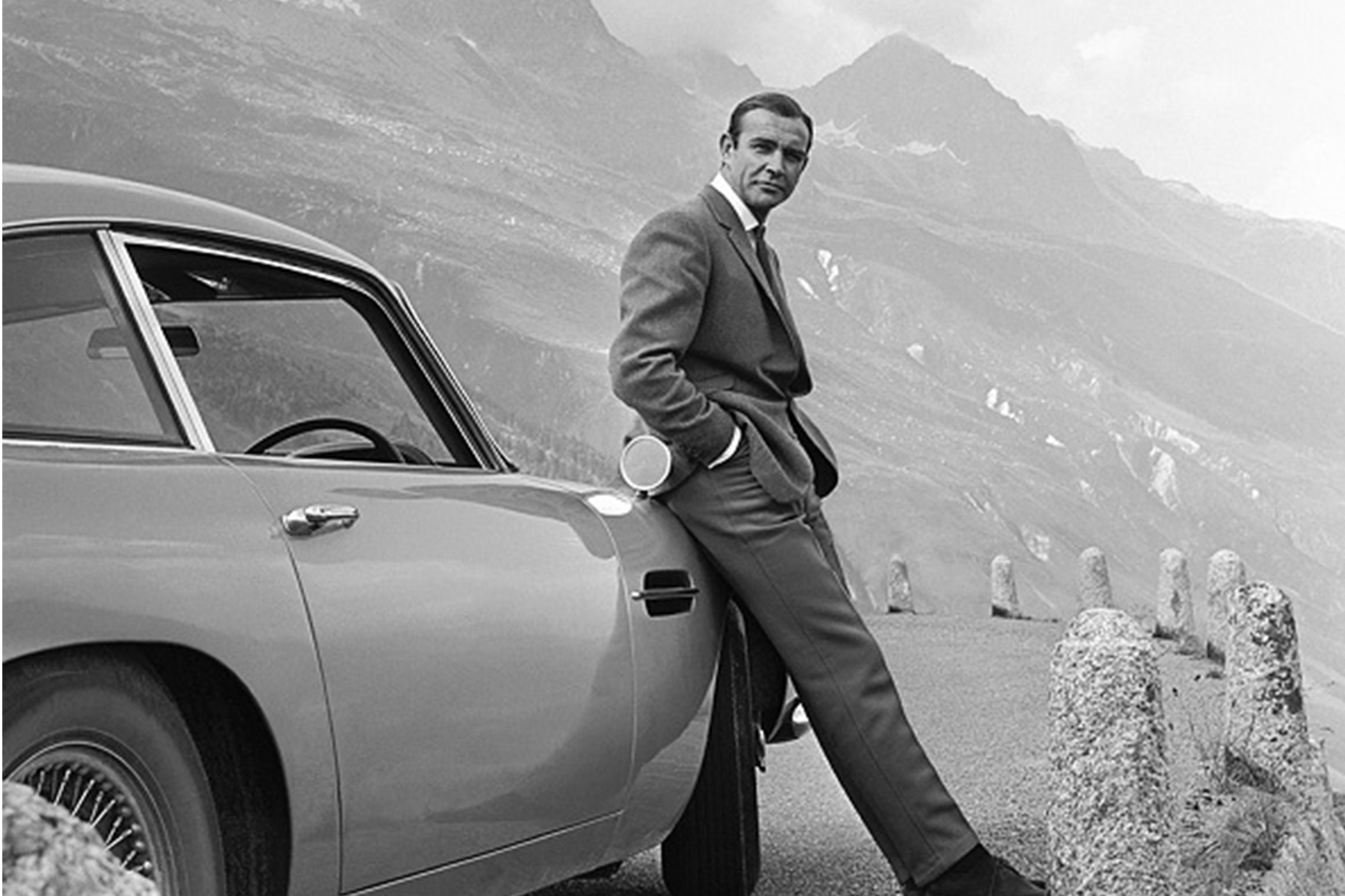 Film still aus "Goldfinger", 1964