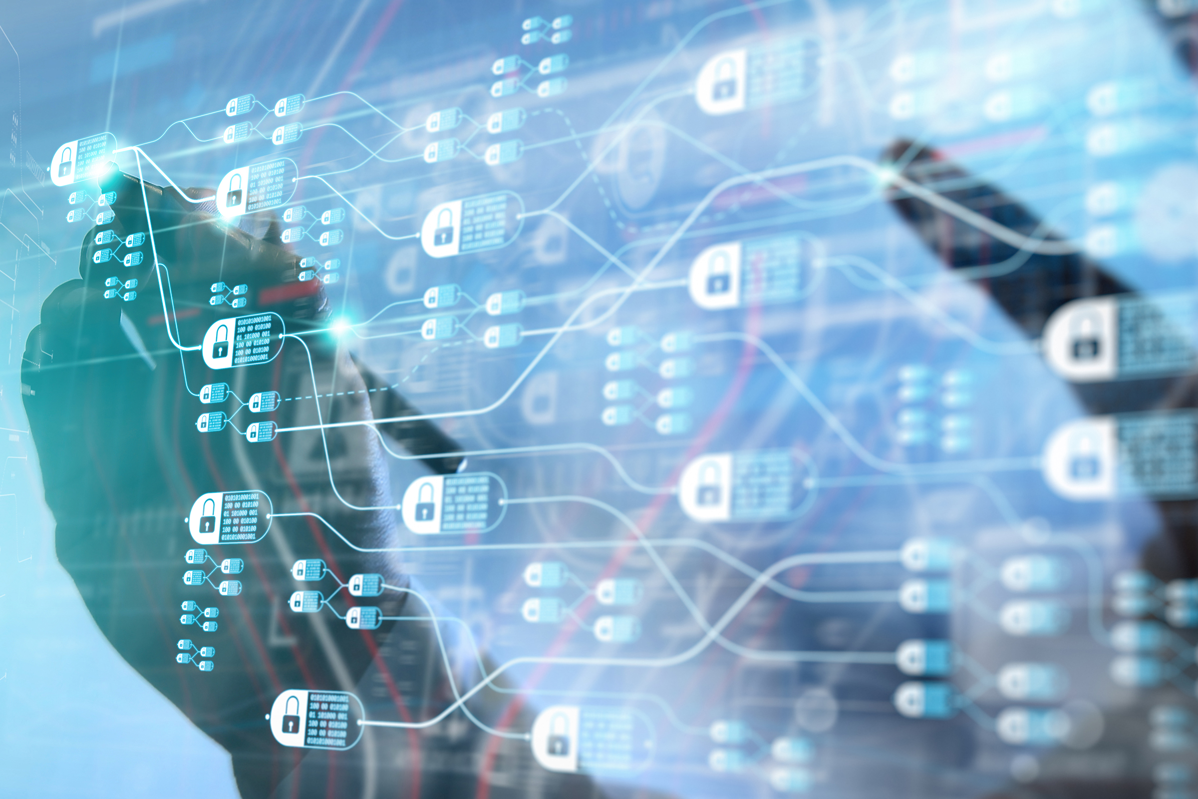 Symbolbild Digitaltechnik