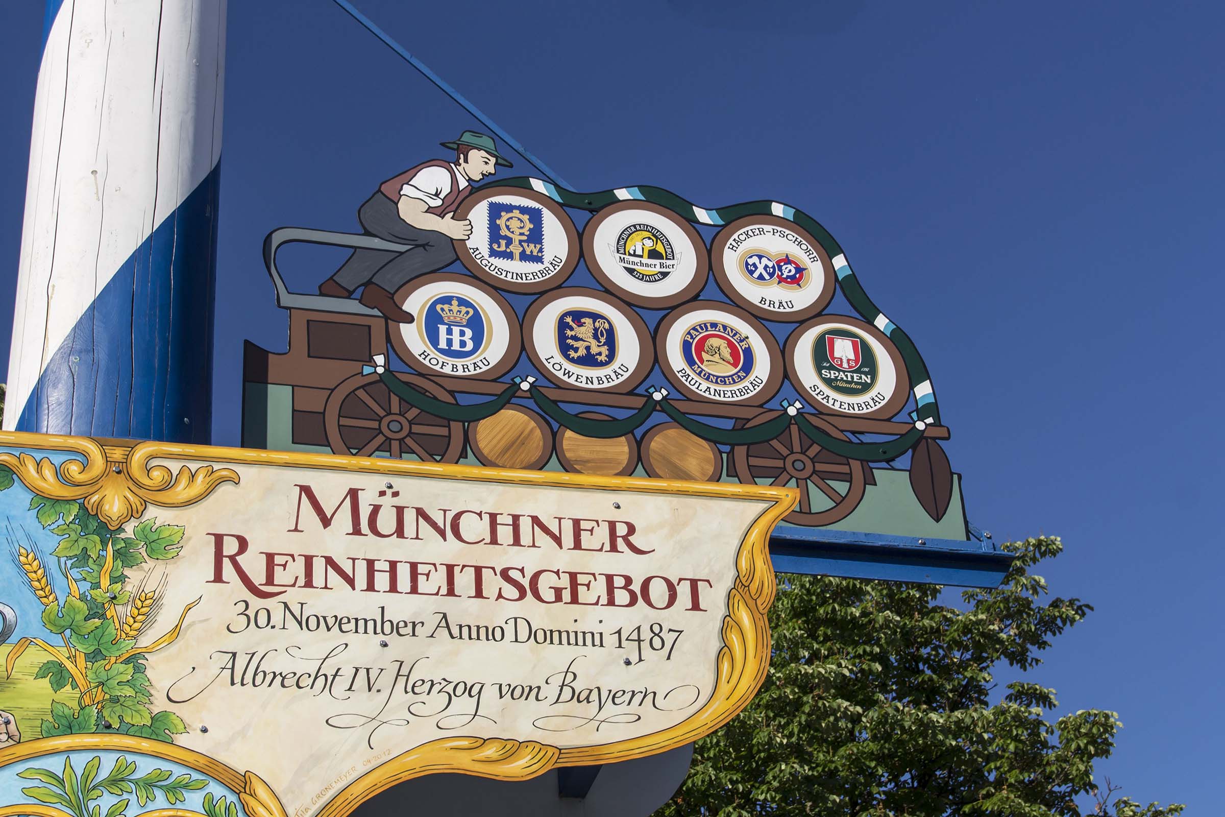 Münchner Biermarken