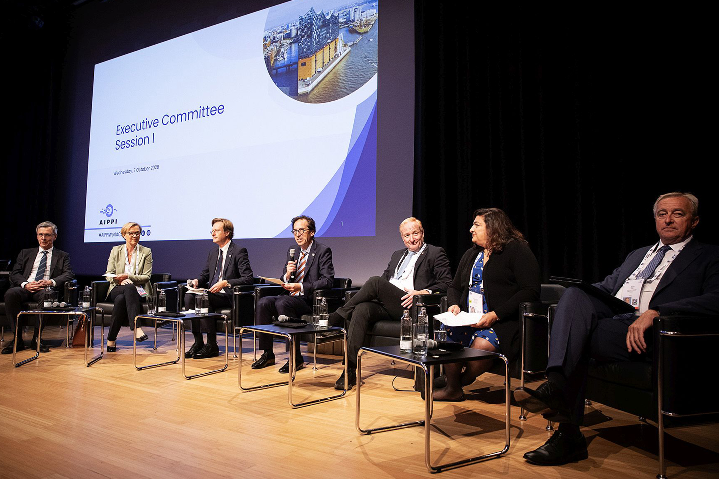 Podiumsdiskussion beim AIPPI