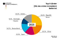 Auswertung Batterietechnik