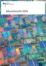 Titelseite Jahresbericht 2024