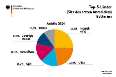 Auswertung Batterien
