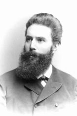Foto von Konrad Wilhelm Röntgen