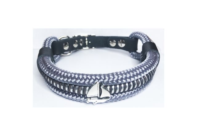 Halsband mit Schiffsmotiv