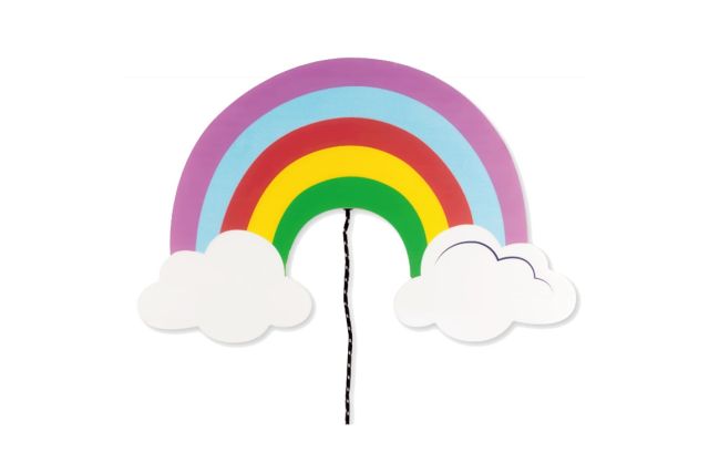 Regenbogenleuchte