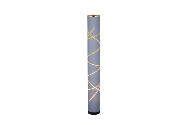 Pillar floor lamp