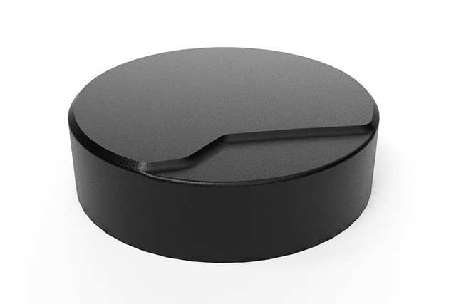 One-hand fastener for instrument cases