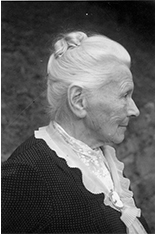 Bertha Benz in hohem Alter