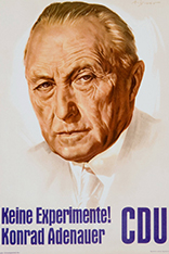 Wahlkampfplakat 