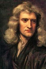 Porträt Isaac Newton