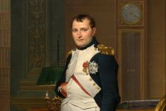 Napoleon portrait by Jacques-Louis David, 1812