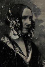 Ada Lovelace, Daguerreotypie von Antoine Claudet