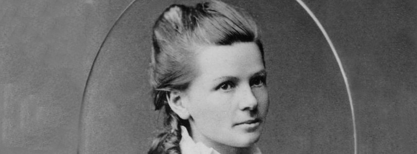 Porträt Bertha Benz ca 1871