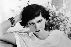 Coco Chanel around 1920