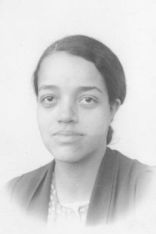 Dorothy Vaughan in jungen Jahren