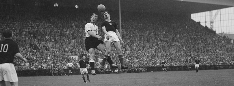 Wankdorfstadion Bern, 4. Juli 1954, 