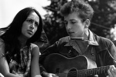 Joan Baez and Bob Dylan