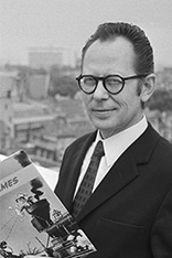 Maurice De Bevere alias Morris, 1971