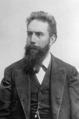 Foto von Wilhelm Conrad Röntgen, 1900