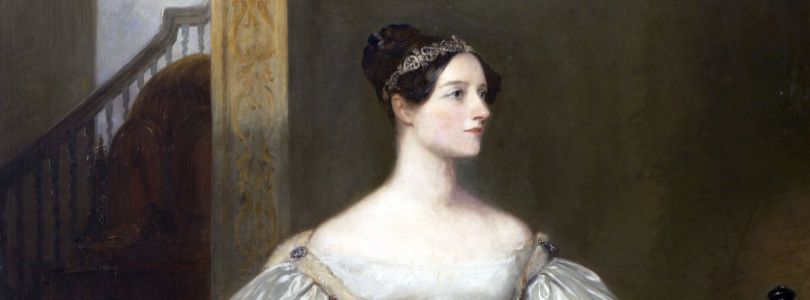 Ada Lovelace painted by Margaret Sarah Carpenter